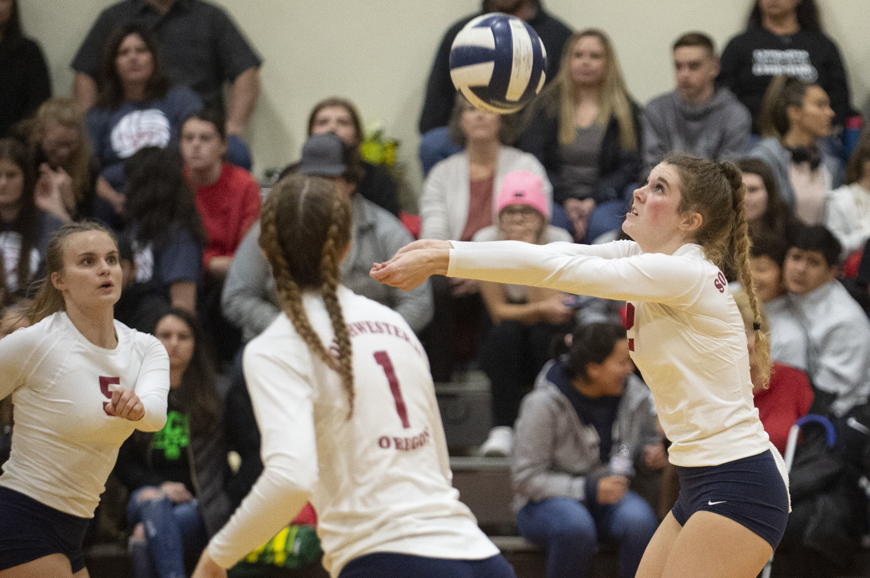 SWOCC Volleyball Vs. Umpqua
